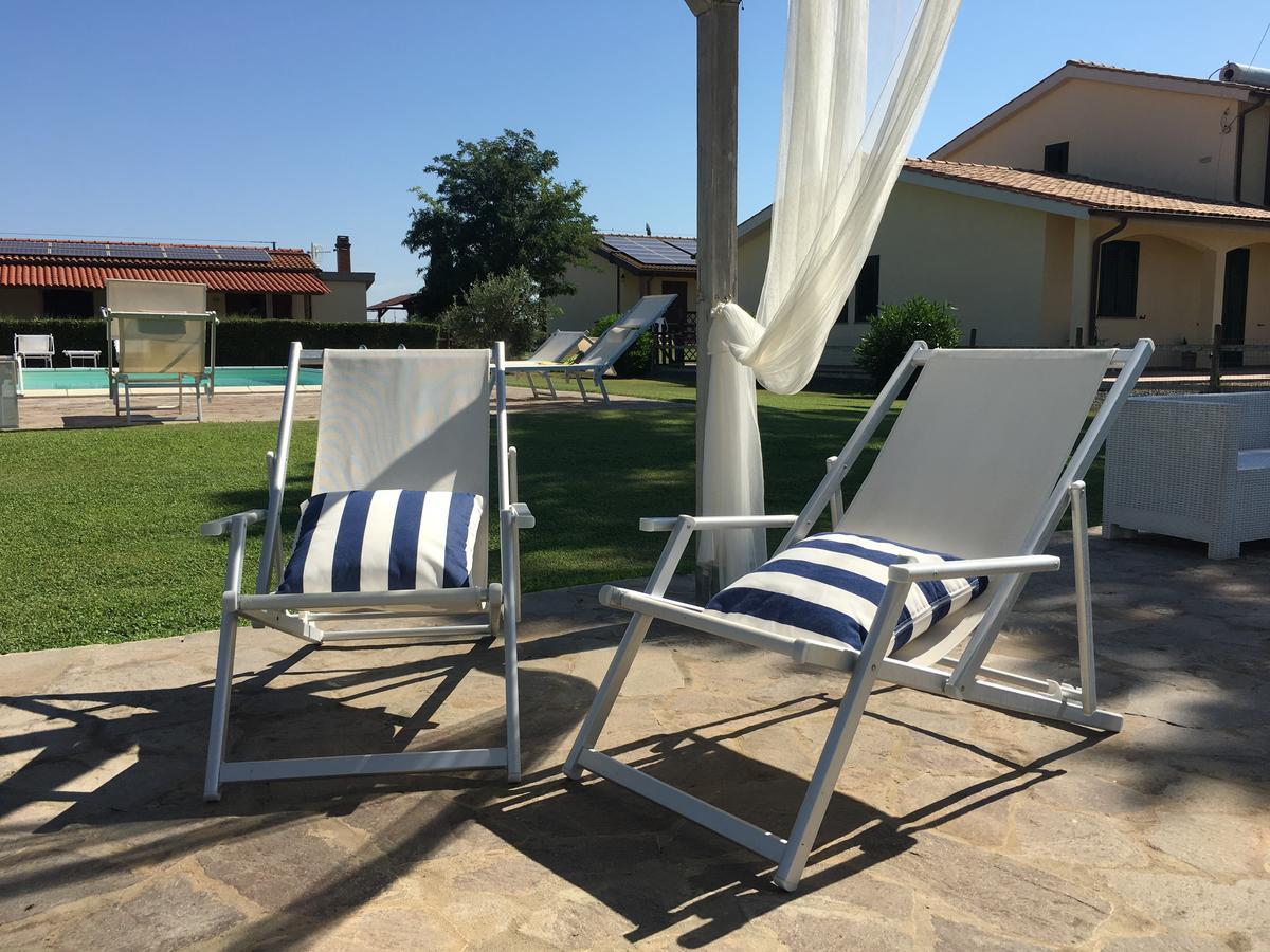 Agriturismo Beveraggio Appartamenti Marina di Grosseto Luaran gambar